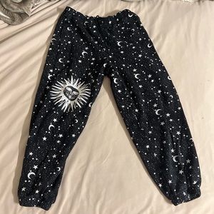 Pacsun Star Sweatpants